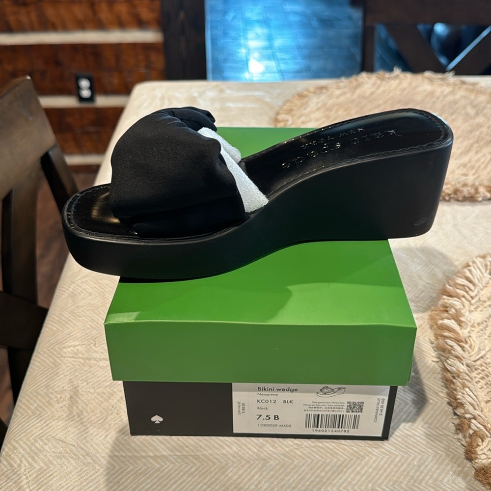 Bikini Wedges/ Kate Spade
